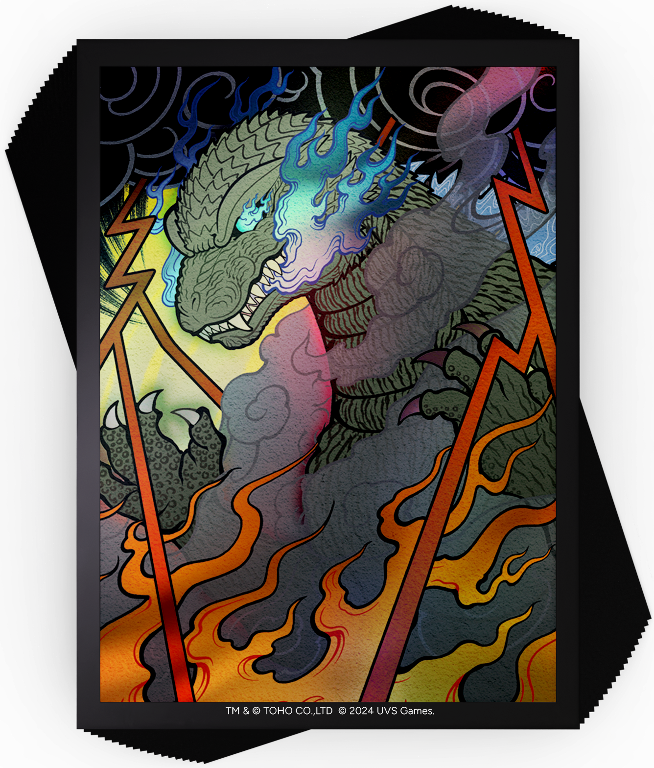 Godzilla Sleeves (100)