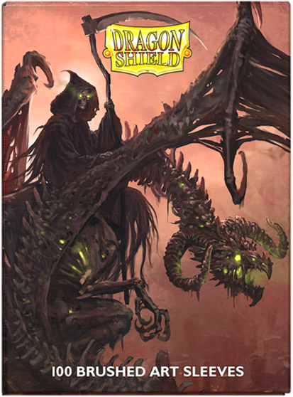 Dragon Shield Halloween 2025 Art Sleeves