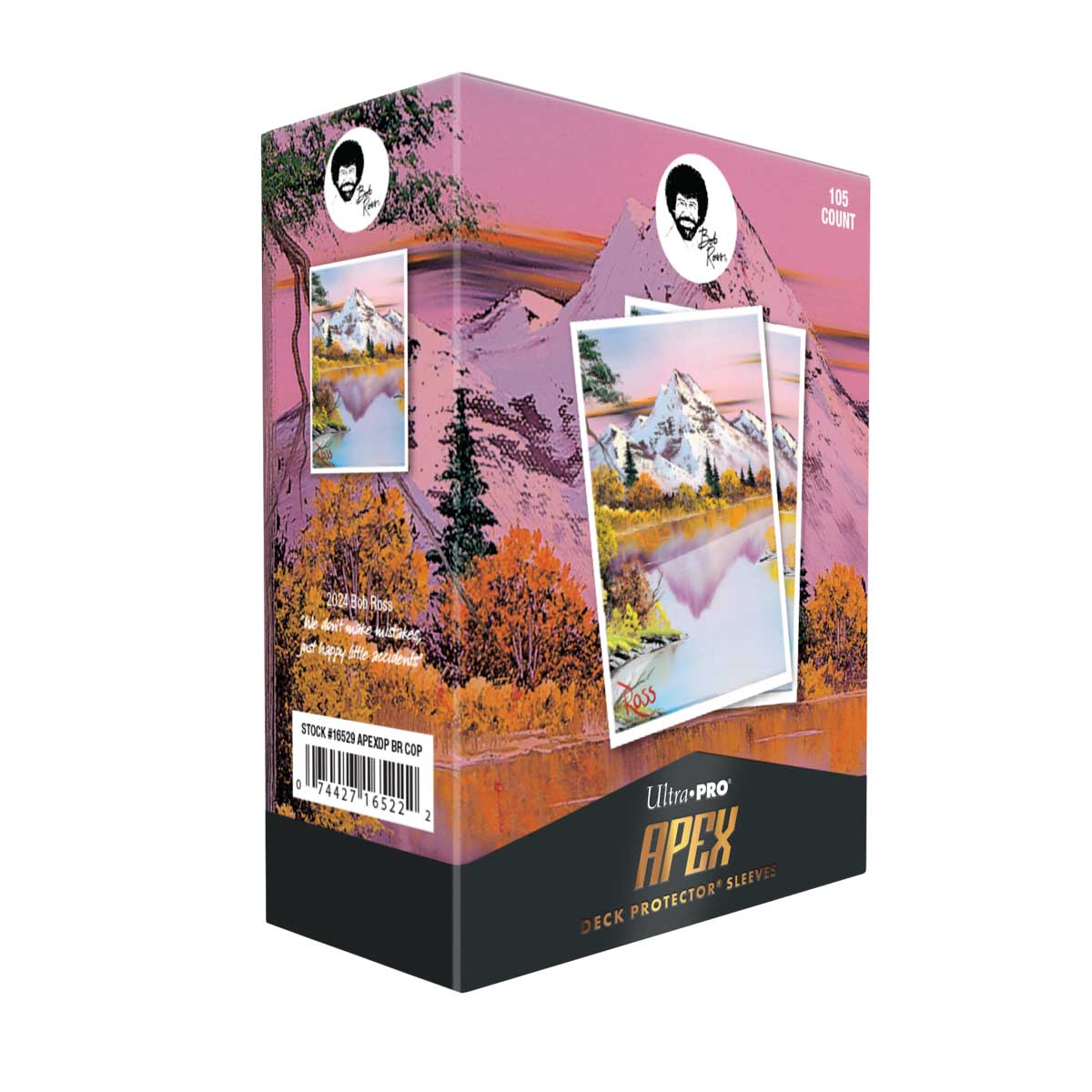 UP D-Pro Apex Bob Ross Mighty Mountain Lake 105CT