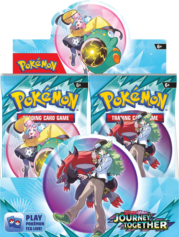 Pokémon SV9 Journey Together Booster Box