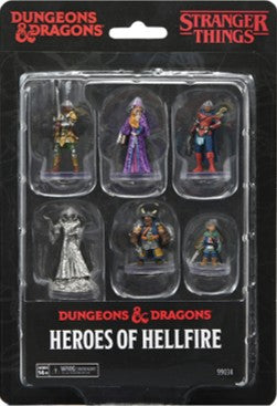 Stranger Things: Heroes of Hellfire Mini Pack