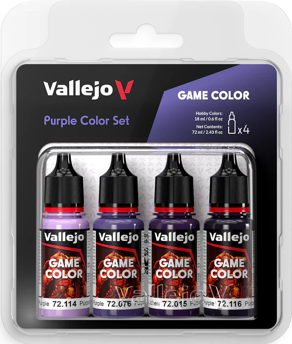 Vallejo - Game Color Set - Purple