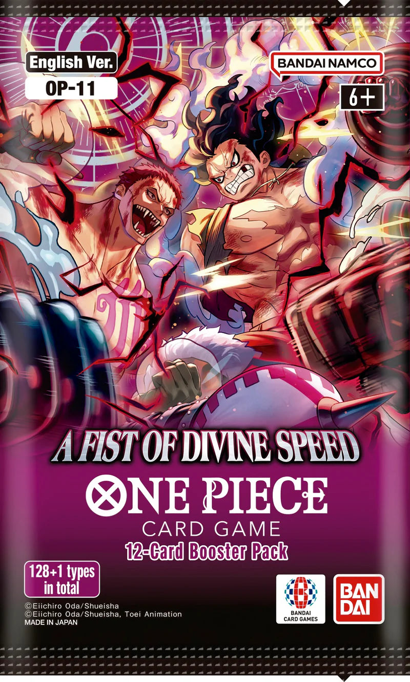 A Fist of Divine Speed (OP11) - Booster Pack