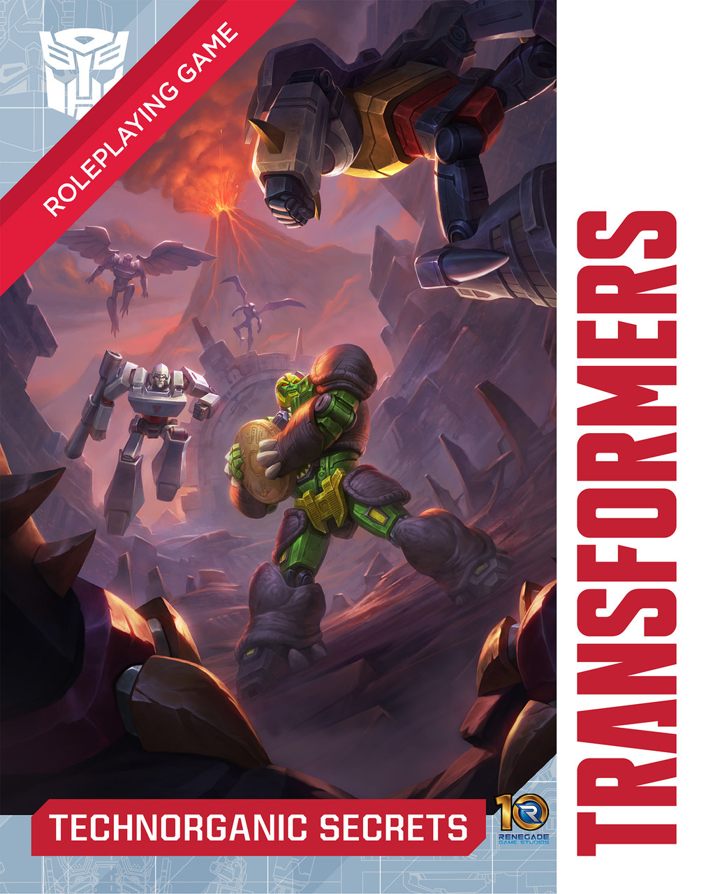 Transformers RPG: Technorganic Secrets