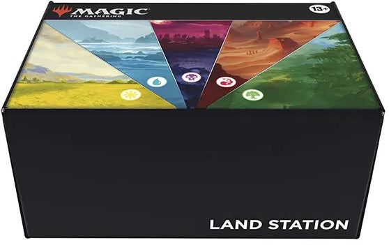 Magic: The Gathering Tarkir Dragonstorm Land Station