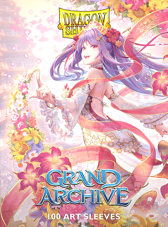 Dragon Shield Grand Archive: Diao Chan, Idyll Corsage