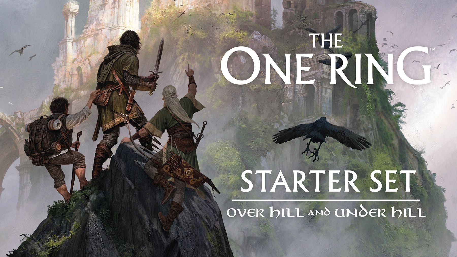 The One Ring: Over Hill and Under Hill Starter Set