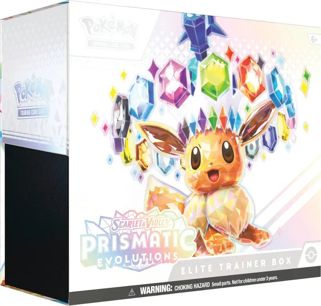 Pokémon SV8.5 Prismatic Evolutions - ETB