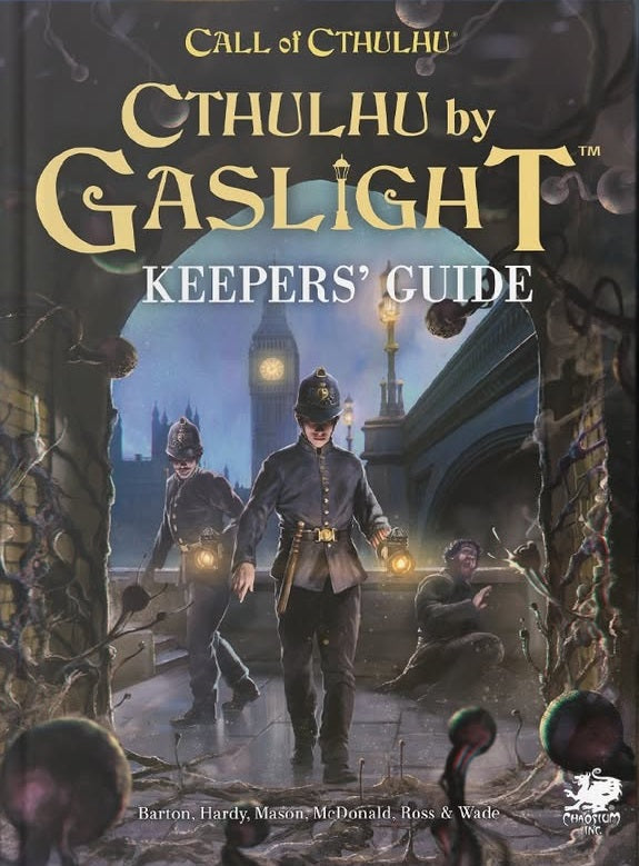 Cthulhu By Gaslight Keeper's Guide Hardcover