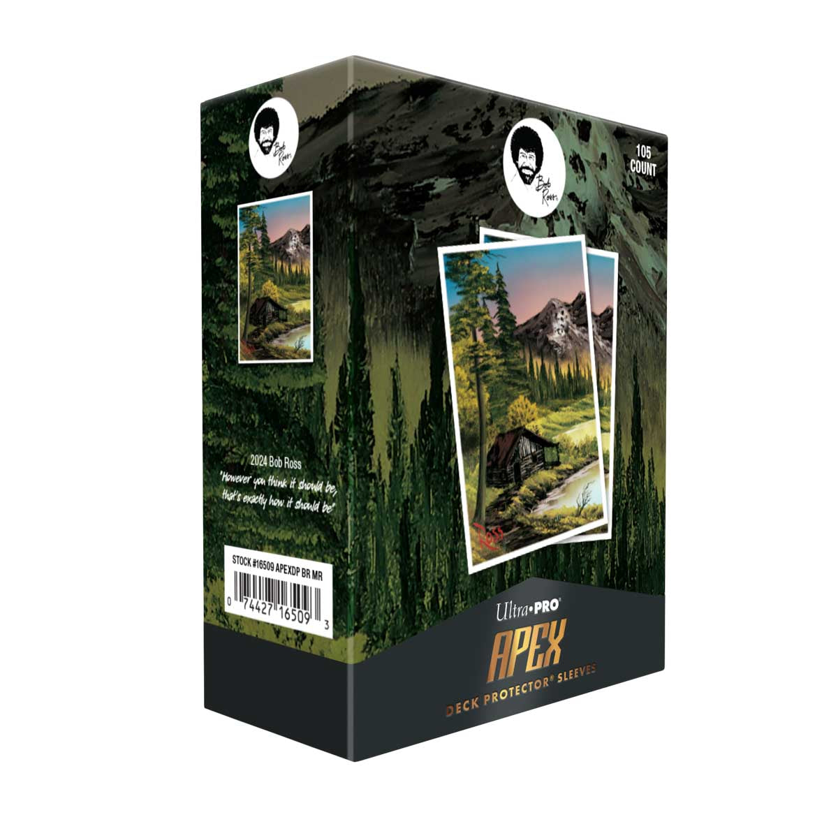 UP D-Pro Apex Bob Ross Mountain Retreat 105CT