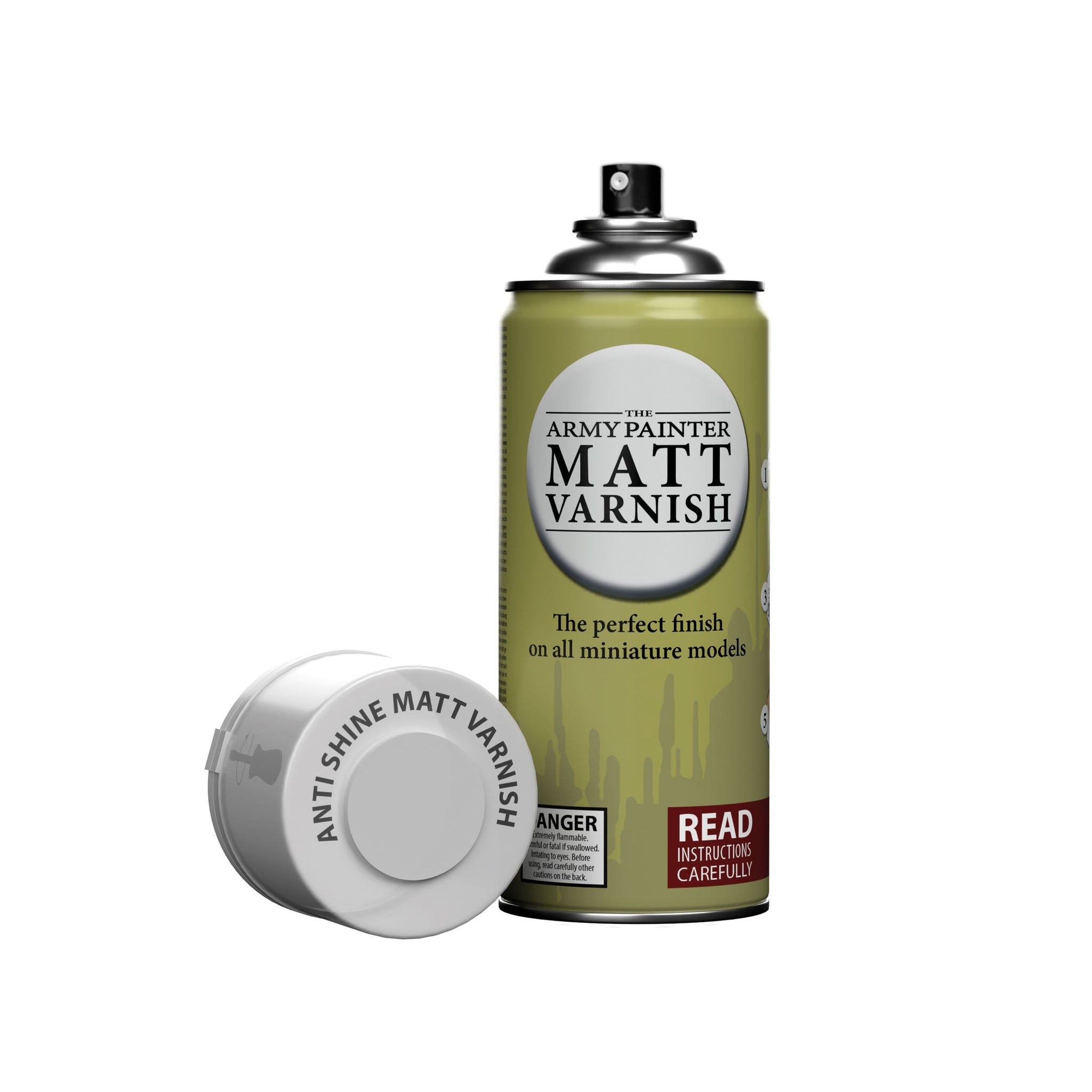 Colour Primer: Anti-Shine Matte Varnish