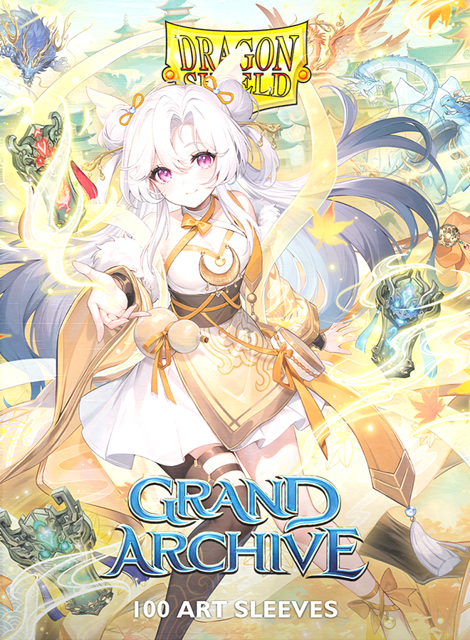 Dragon Shield Grand Archive: Guo Jia, Heaven's Favored