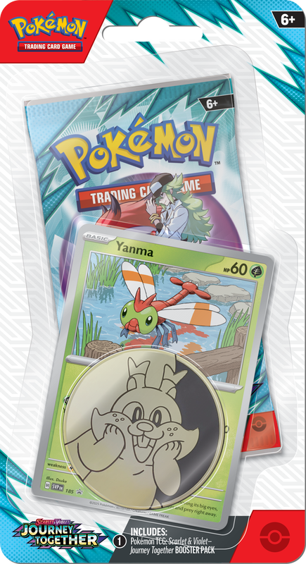 Pokemon SV9 Journey Together Checklane Blister
