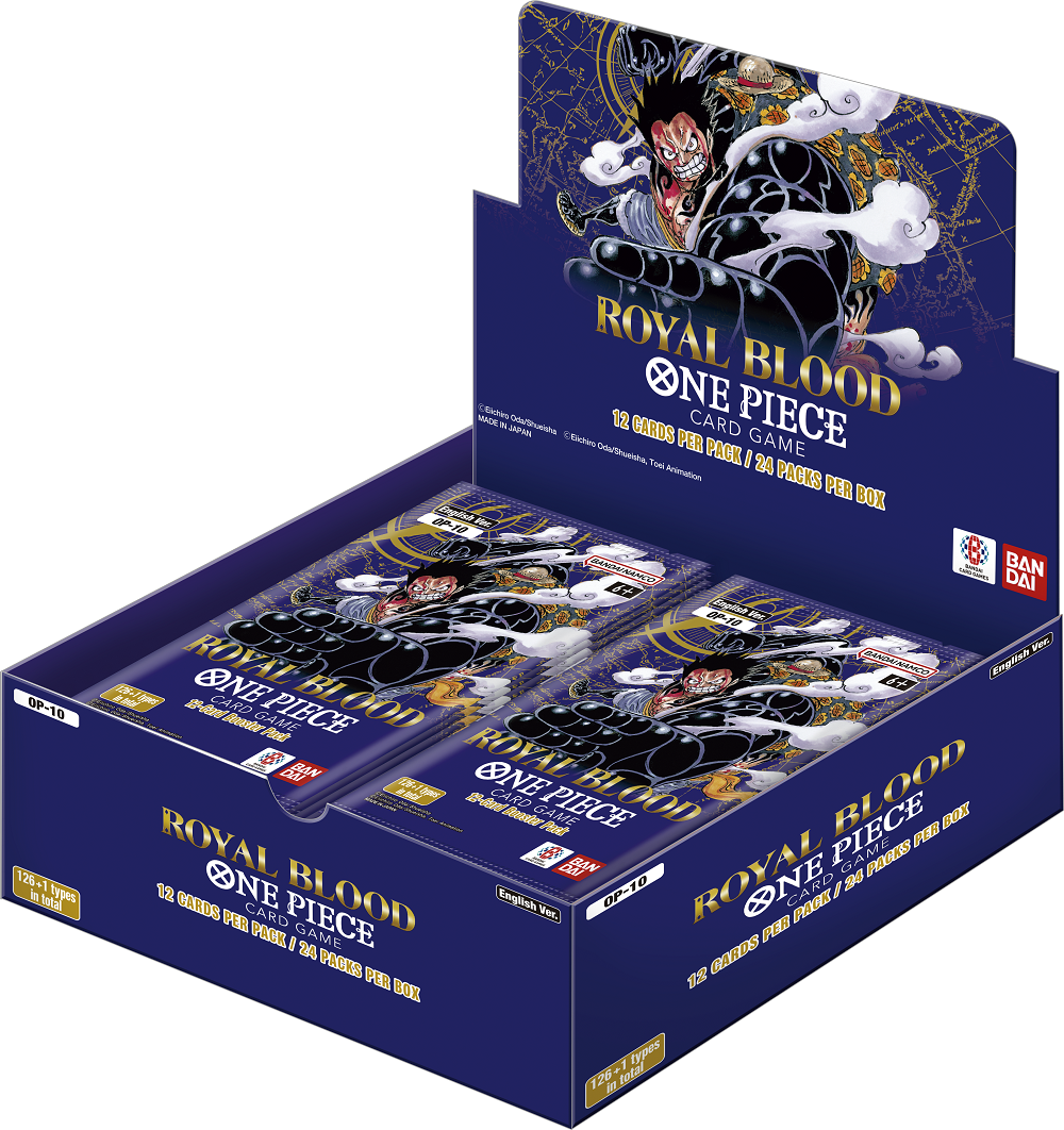 One Piece CG OP-10 Royal Blood Booster Box