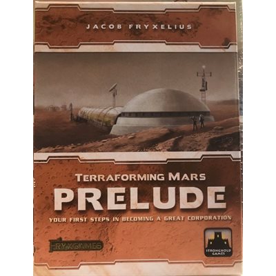 Terraforming Mars: Prelude