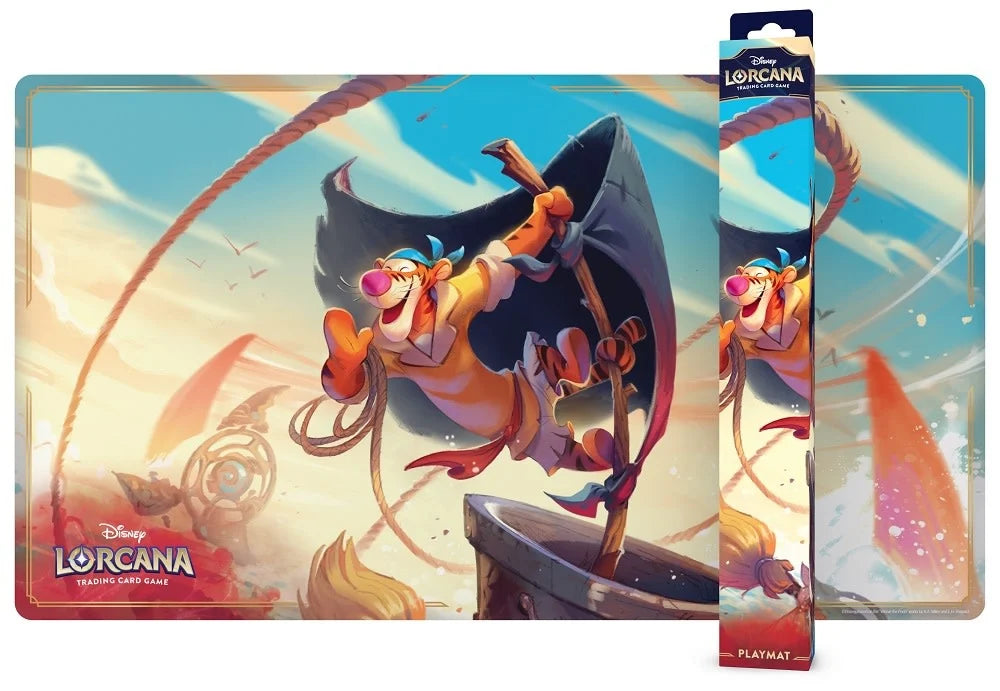 Disney Lorcana Playmat - Archazia's Island - Tigger
