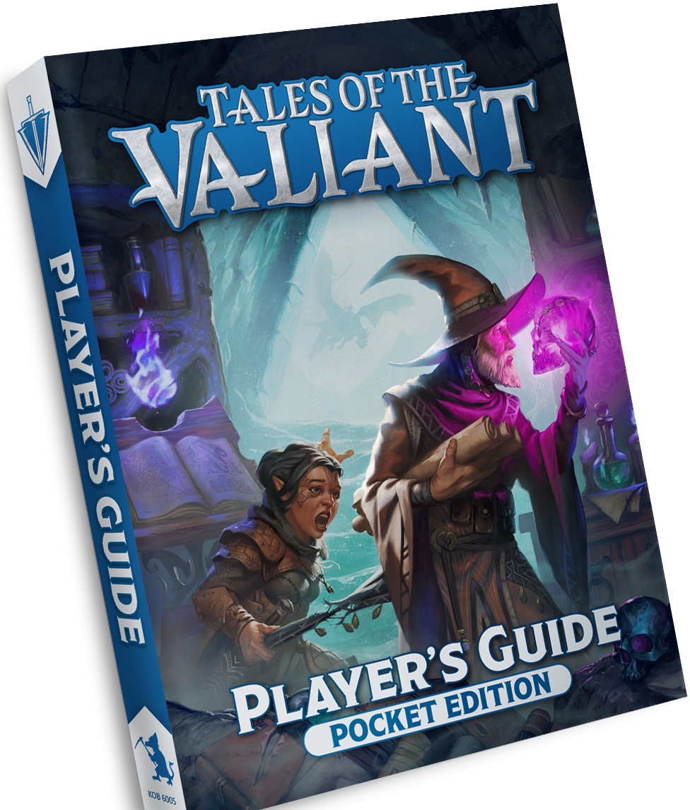 Tales of the Valiant Player's Guide (Pocket Edition)