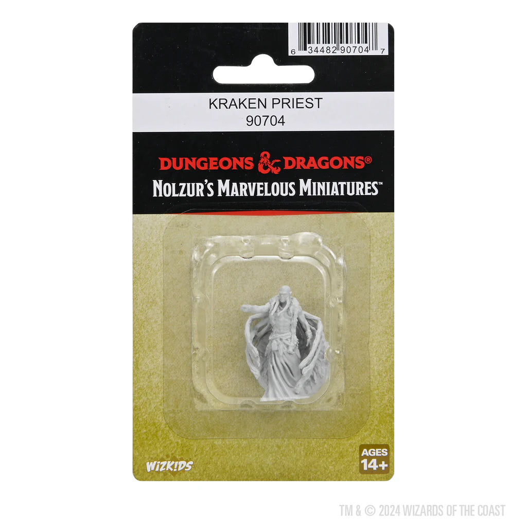 D&D Nolzur's Marvelous Miniatures: Kraken Priest