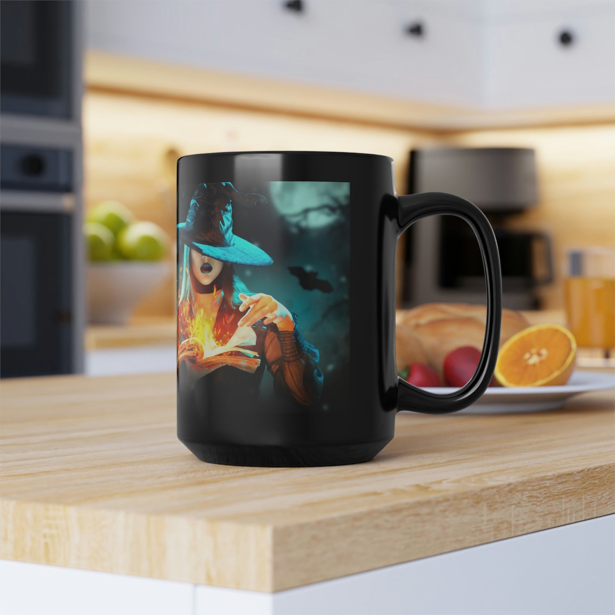 Black Magic Mug 15oz