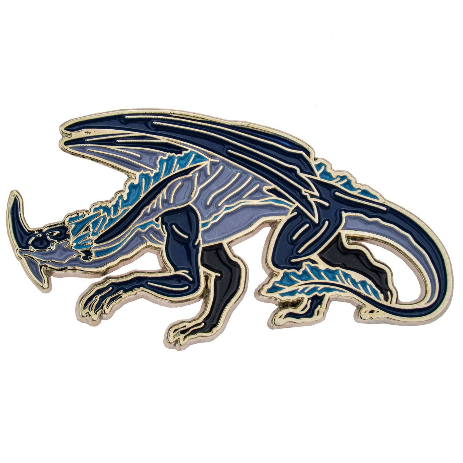Quest's Reward Fine Art Pin Ancient Dragon Dragon Guild
