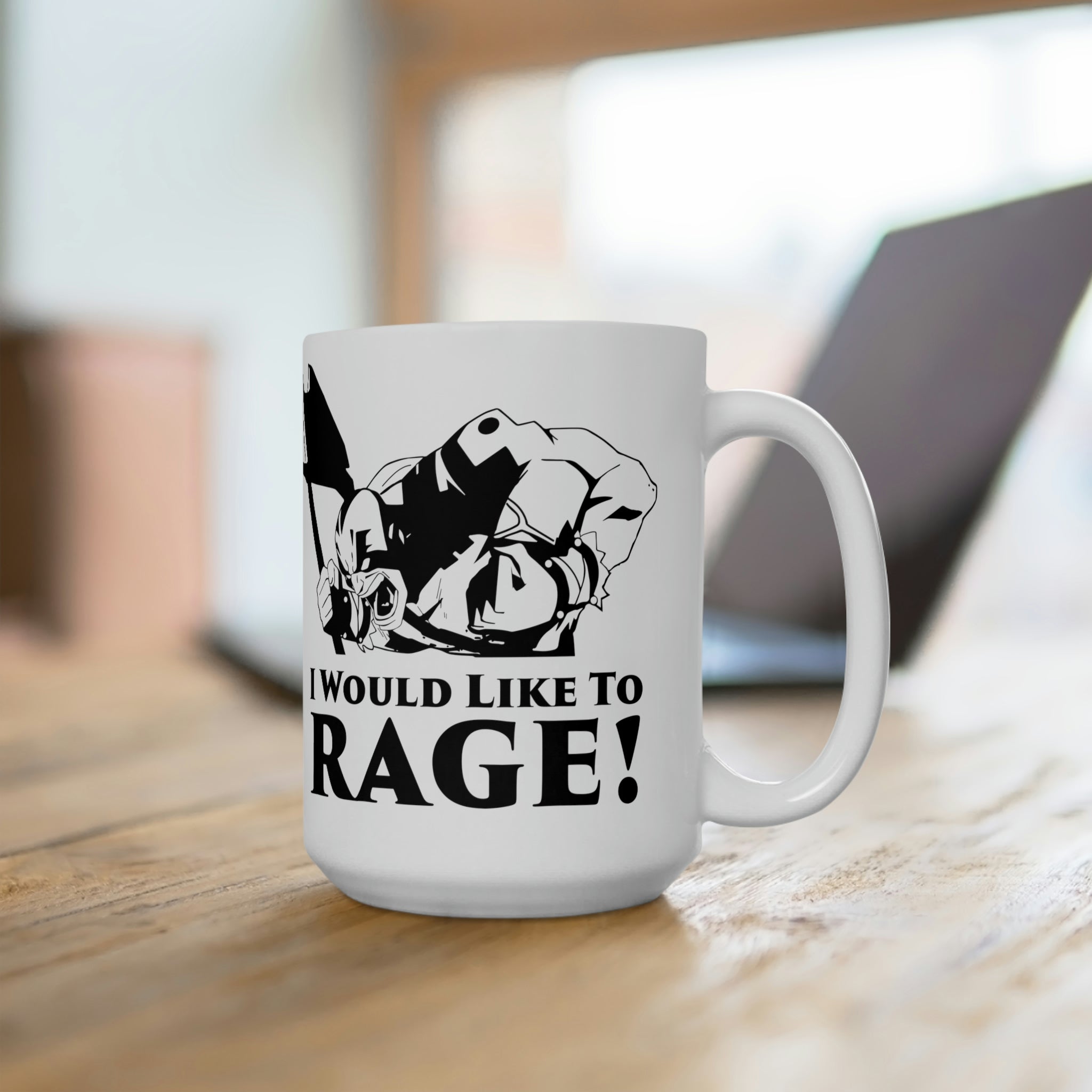 Grog I want to Rage ...