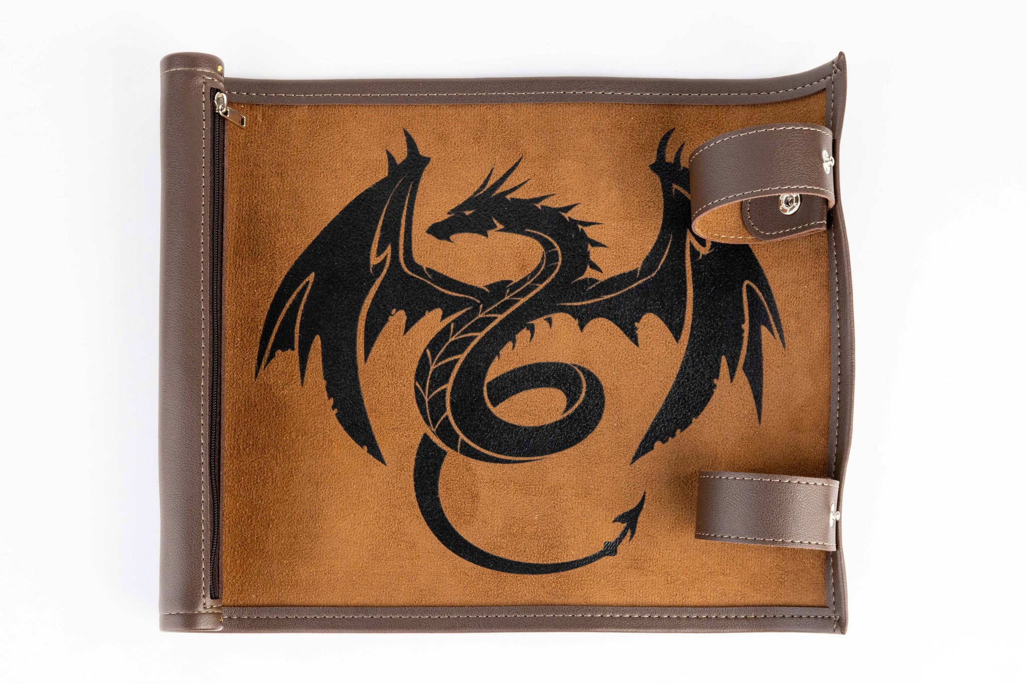 Dice Scroll Rolling Mat and Carrying Case
