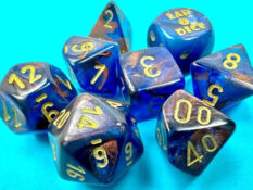Lab Dice 6: Polyhedral Dice