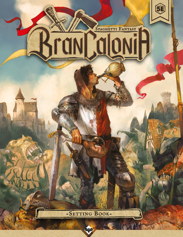 Brancalonia RPG Setting Book HC 5E