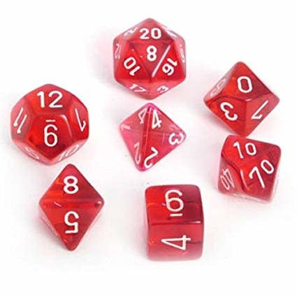 Chessex Dice