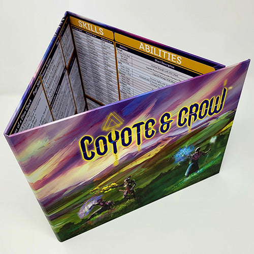 Coyote And Crow Story Guide Screen