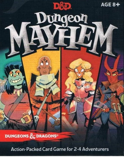 D&D BG Dungeon Mayhem