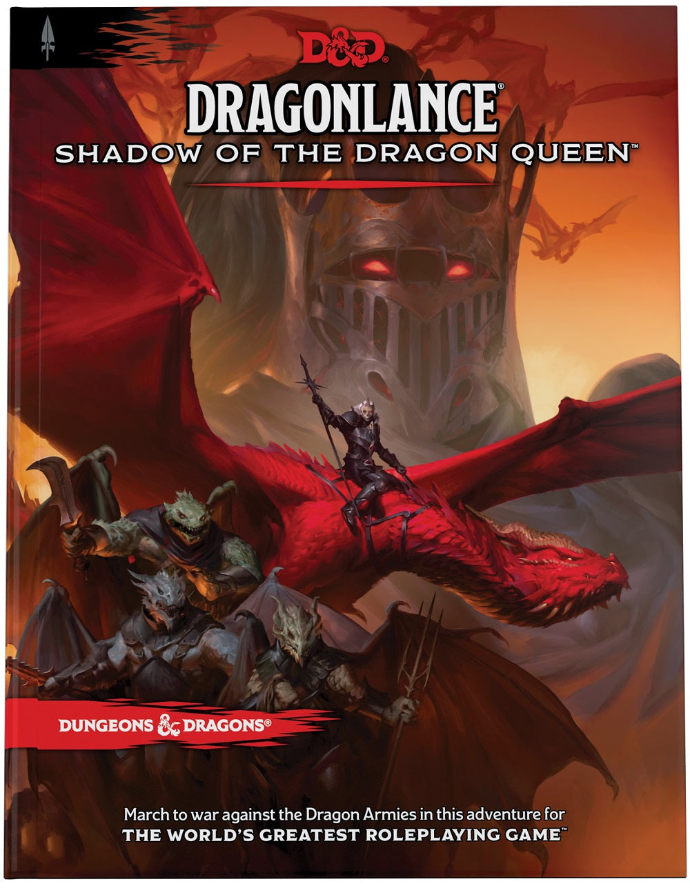 D&D RPG Dragonlance Shadow O/T Dragon Queen