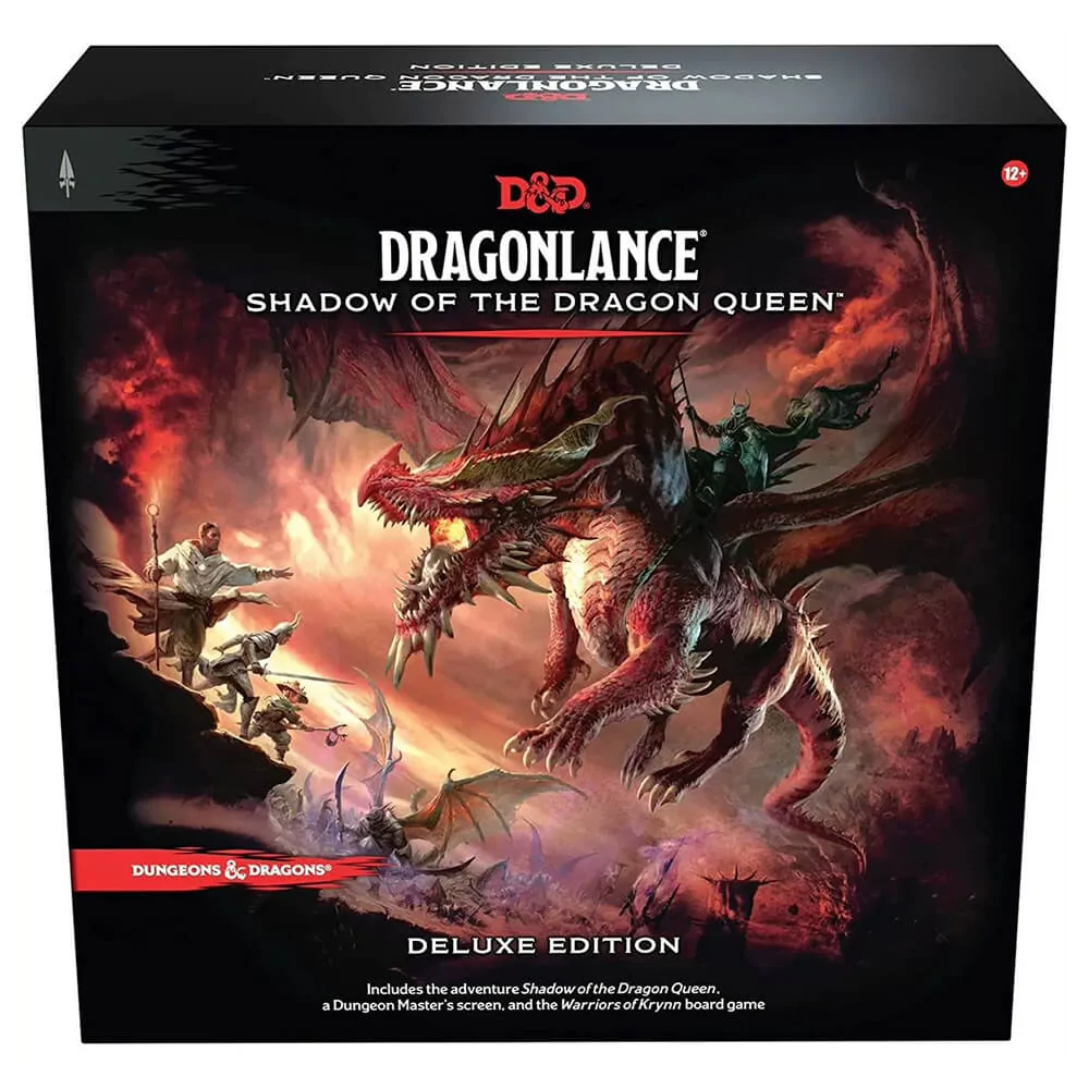 D&D RPG Deluxe Dragonlance Shadow O/T Dragon Queen