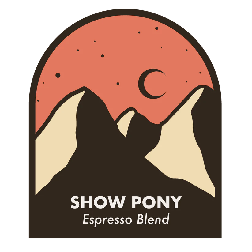 Show Pony Espresso Blend