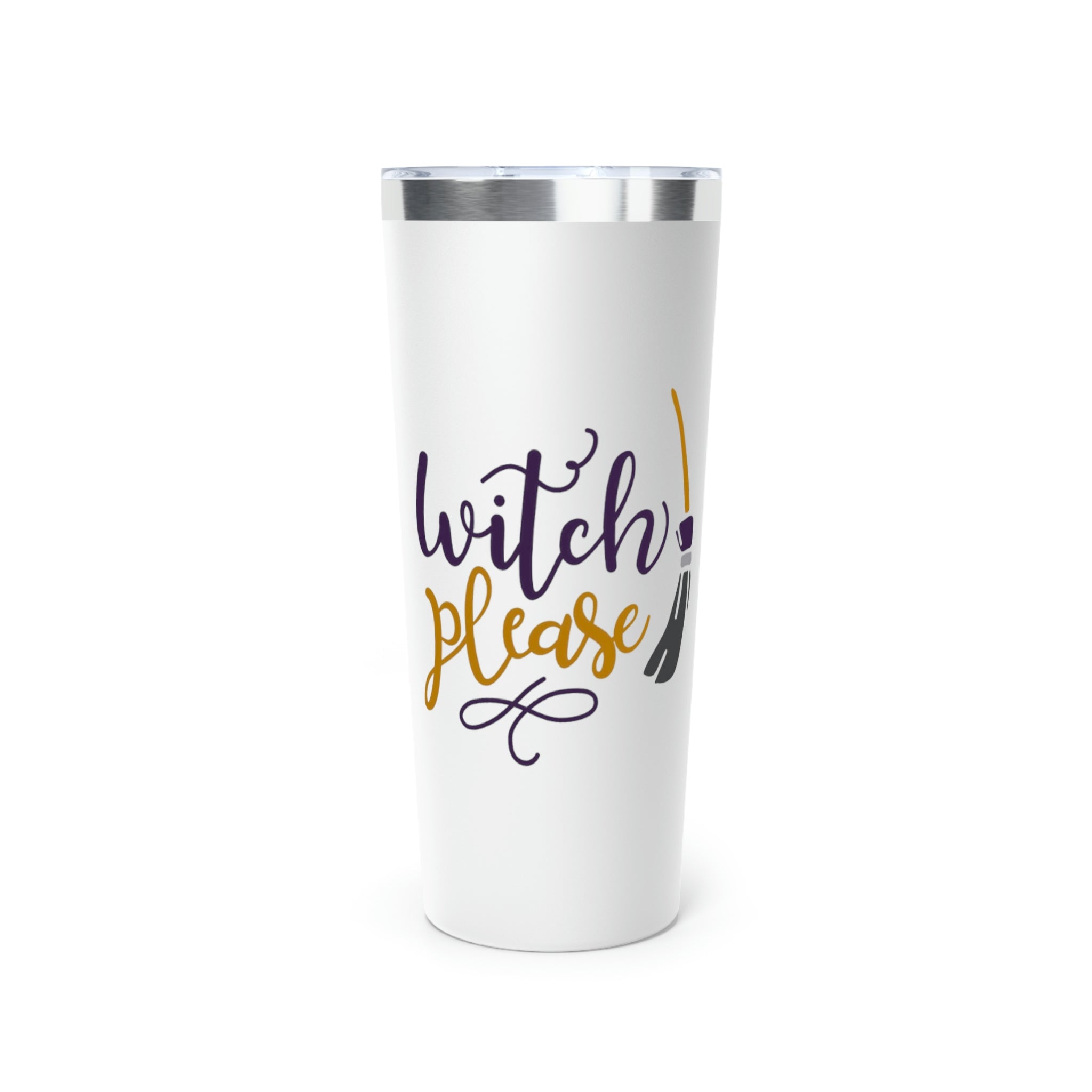 Witch Please Copper Vacuum Insulated Tumbler, 22oz