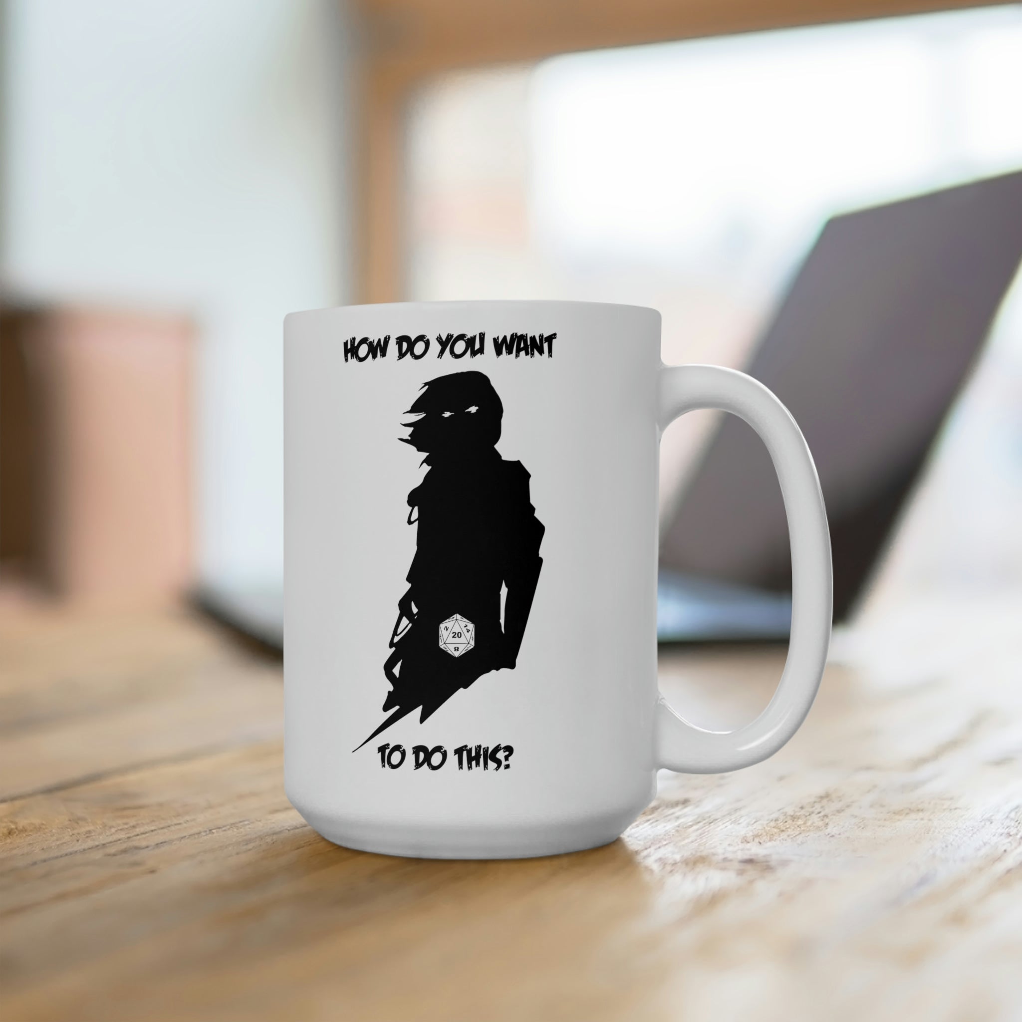 D&D Hero Mug15oz