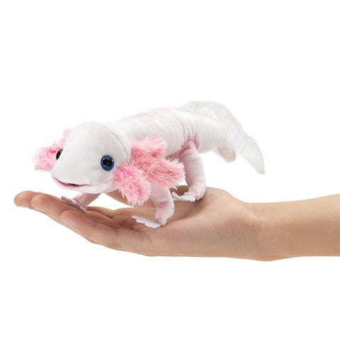 The Folkmanis Axolotl Puppet