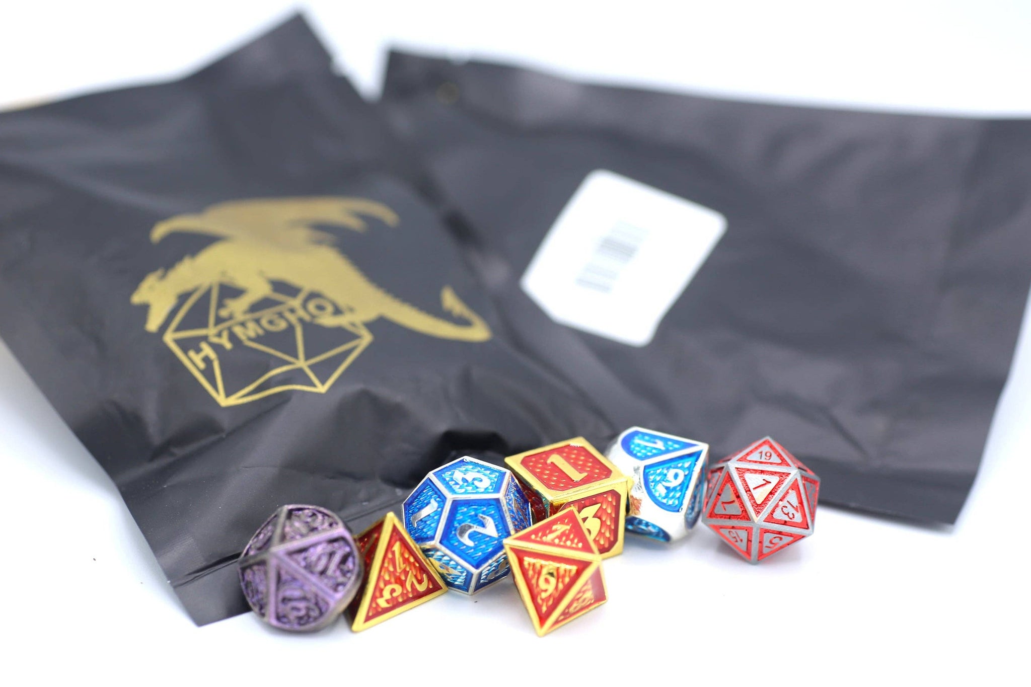 Mystery Blind Pack Full set Non-matching Dice