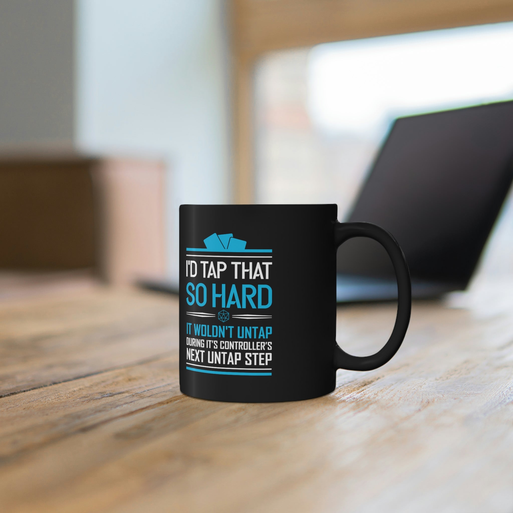 Magic The Gathering 11oz Black Mug