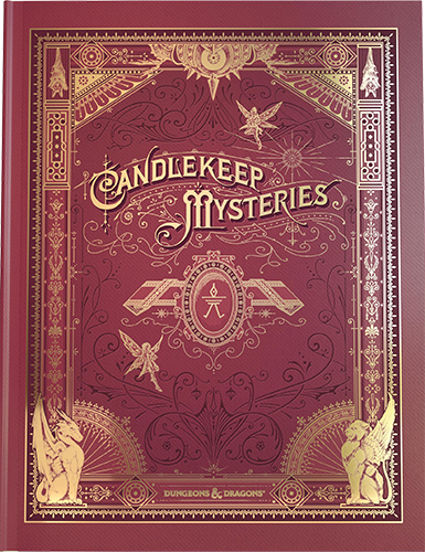D&D RPG Candlekeep Mysteries HC ALT CVR