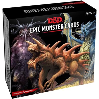Dungeons & Dragons: Spellbook: Epic Monsters