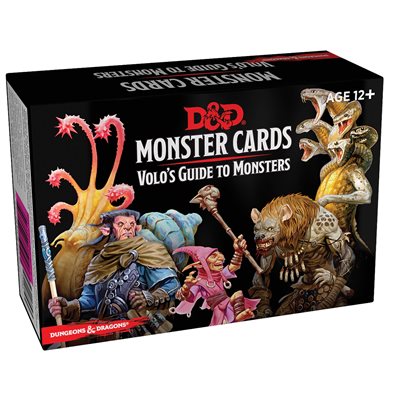 Dungeons & Dragons: Spellbook: Volo's