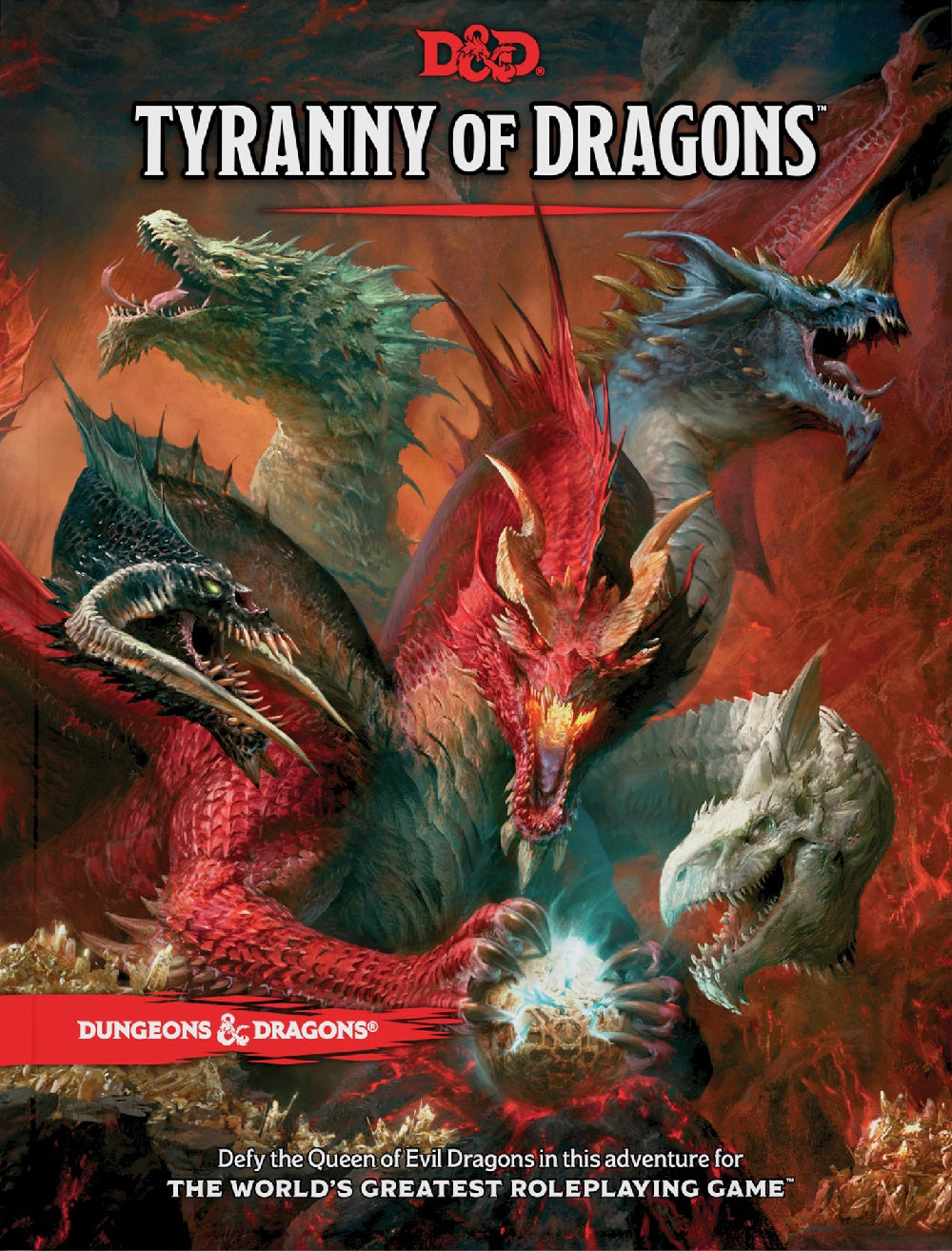 D&D RPG Tyranny Of Dragons HC