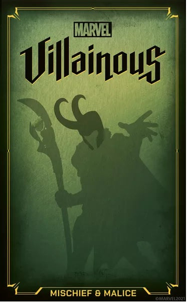 Marvel Villainous: Mischief And Malice