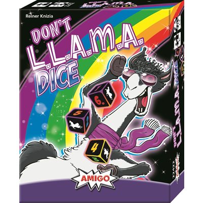 Don't L.L.A.M.A Dice