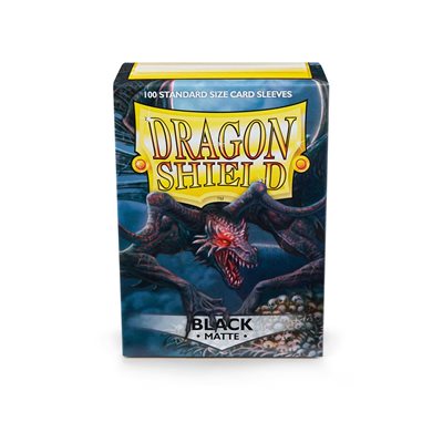 Sleeves: Dragon Shield Matte Black