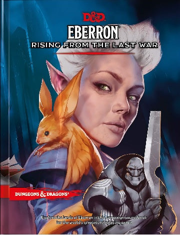 D&D RPG Eberron: Rising From The Last War HC