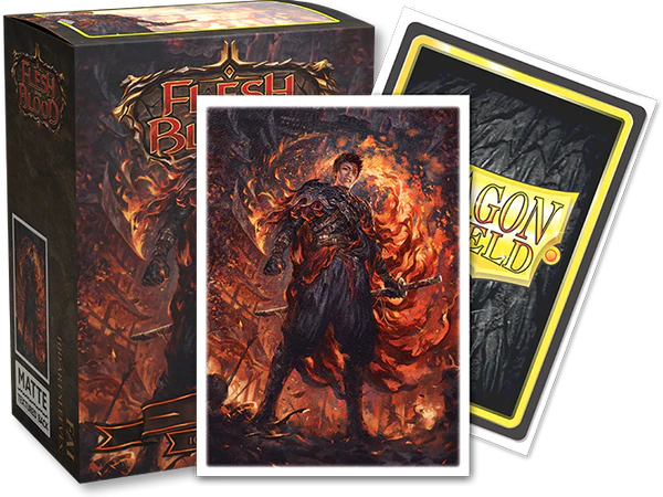 Dragon Shield - Flesh And Blood - 100 Art Sleeves - FAI