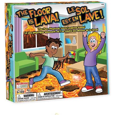 Floor is Lava