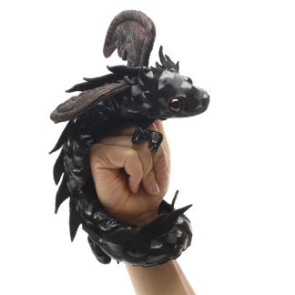 Midnight Wristlet Dragon